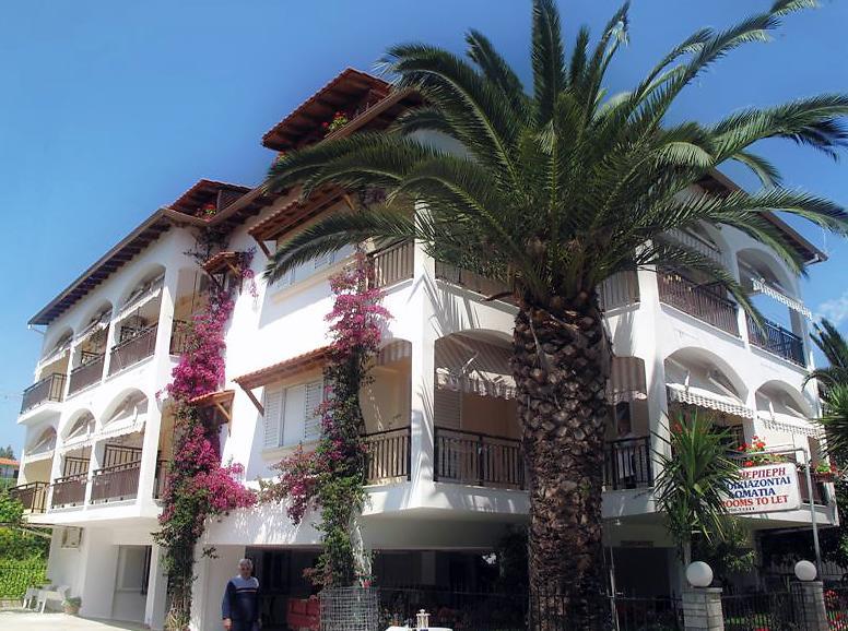 Stella Rooms Neos Marmaras Bagian luar foto