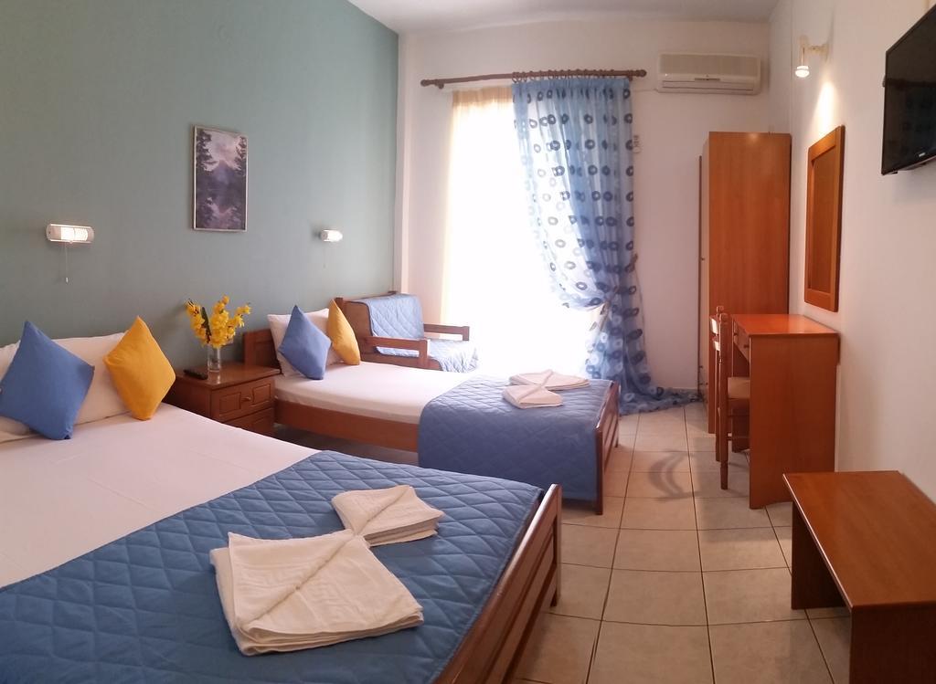 Stella Rooms Neos Marmaras Bagian luar foto